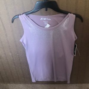 LC Couture sleeveless blouse